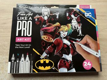 Spectrum noir pro fan art set 24 pièces Harley Quinn DC comics