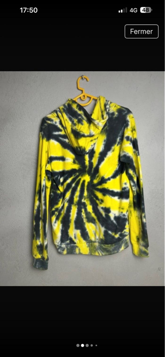 Sweat à Capuche zippé 14 ans - photo numéro 2