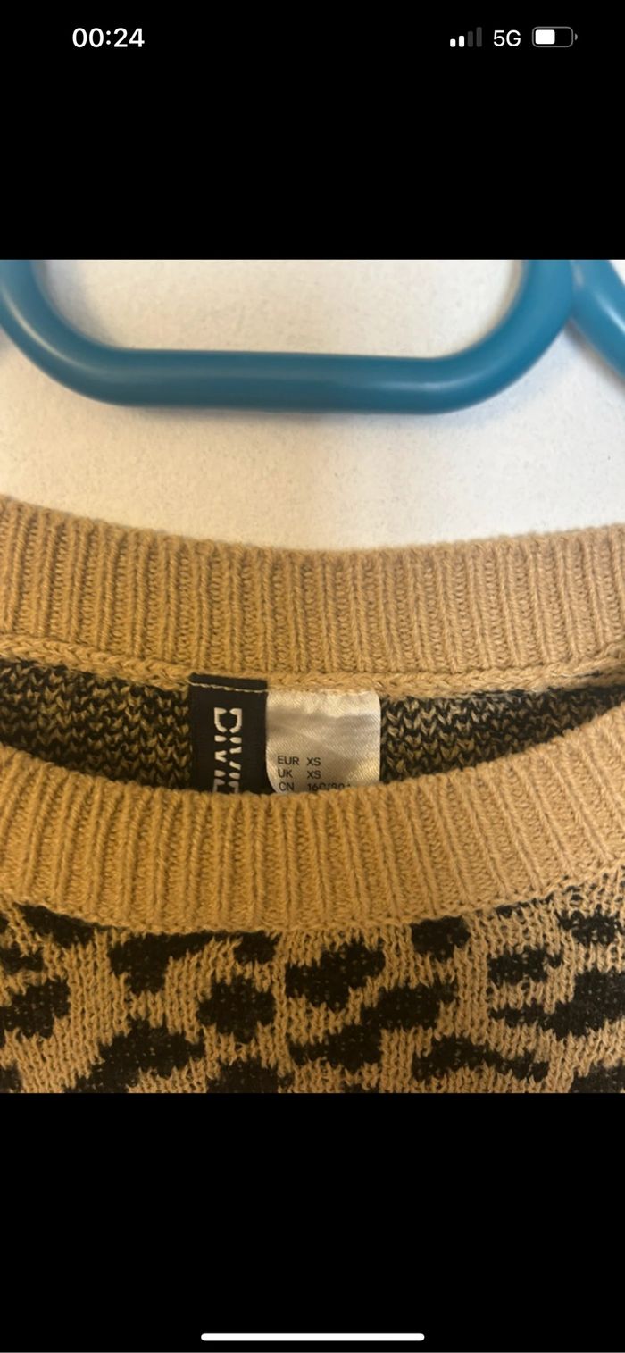 Pull motifs léopard - photo numéro 2
