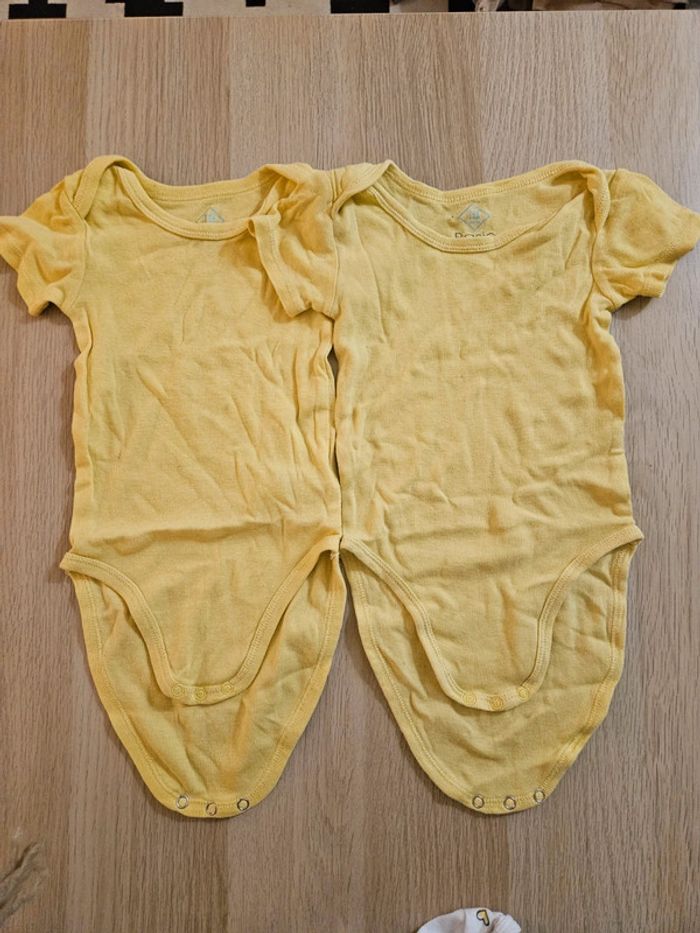 Lot 5 bodies Tex 18 mois - photo numéro 4