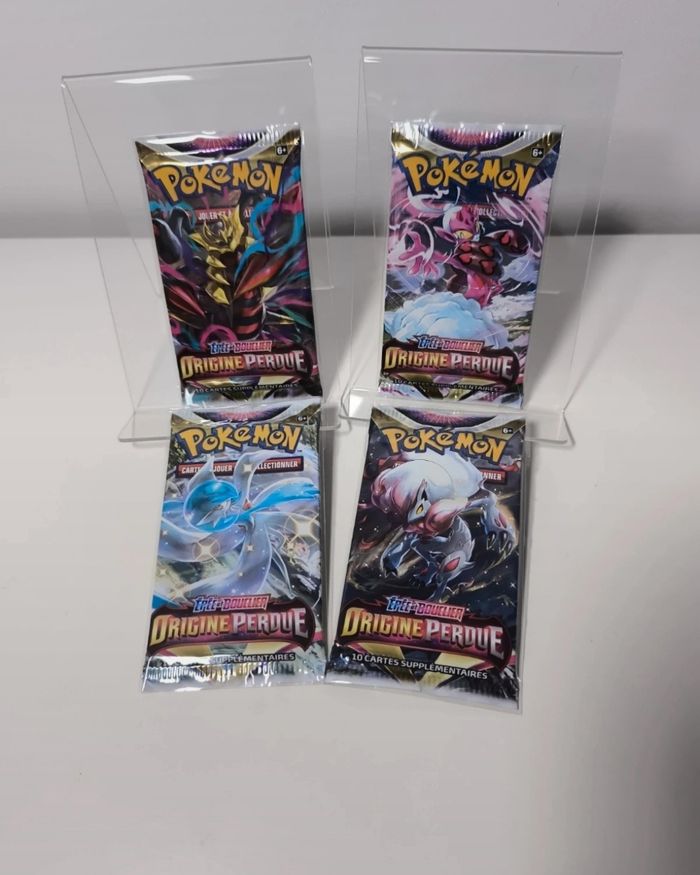 Pokémon - Origine perdu - Lor de 4 boosters