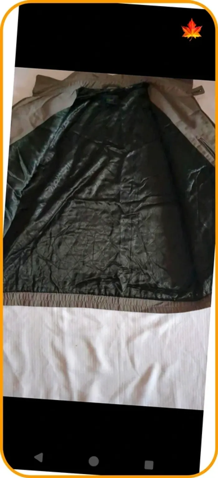 Veste Harrington Lacoste vintage XXL - photo numéro 8