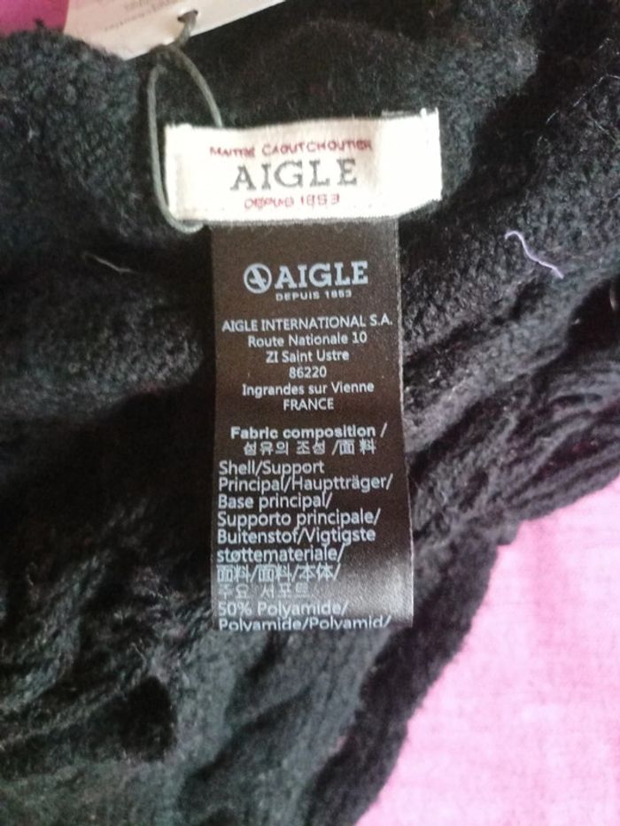 Écharpe aigle - photo numéro 4