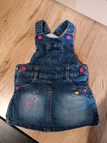 Robe en jean