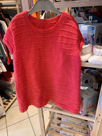 Robe rose