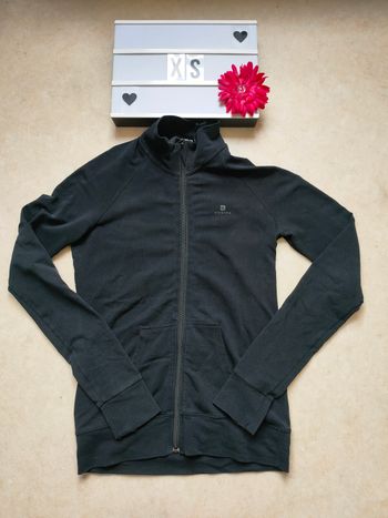 Veste de jogging noire Domyos – Taille 34 DON