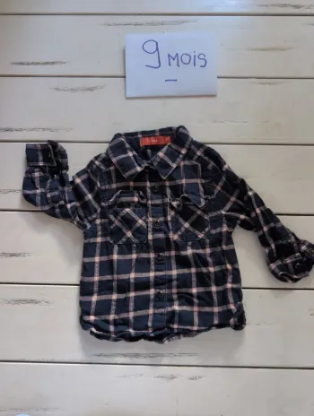 Chemise bébé fille 9 Mois