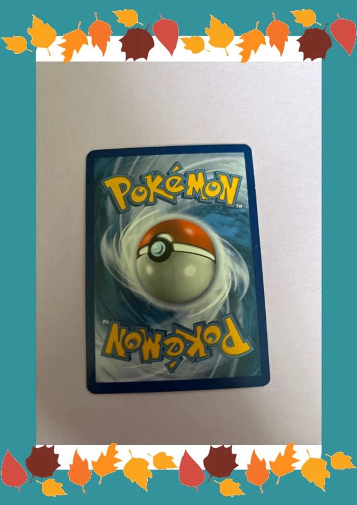 Carte Pokémon poussifeu reverse 15/108 - photo numéro 2
