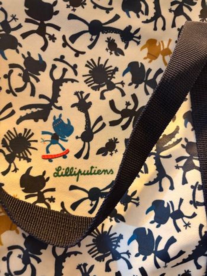 Lilliputiens sac polochon Marius - photo numéro 2