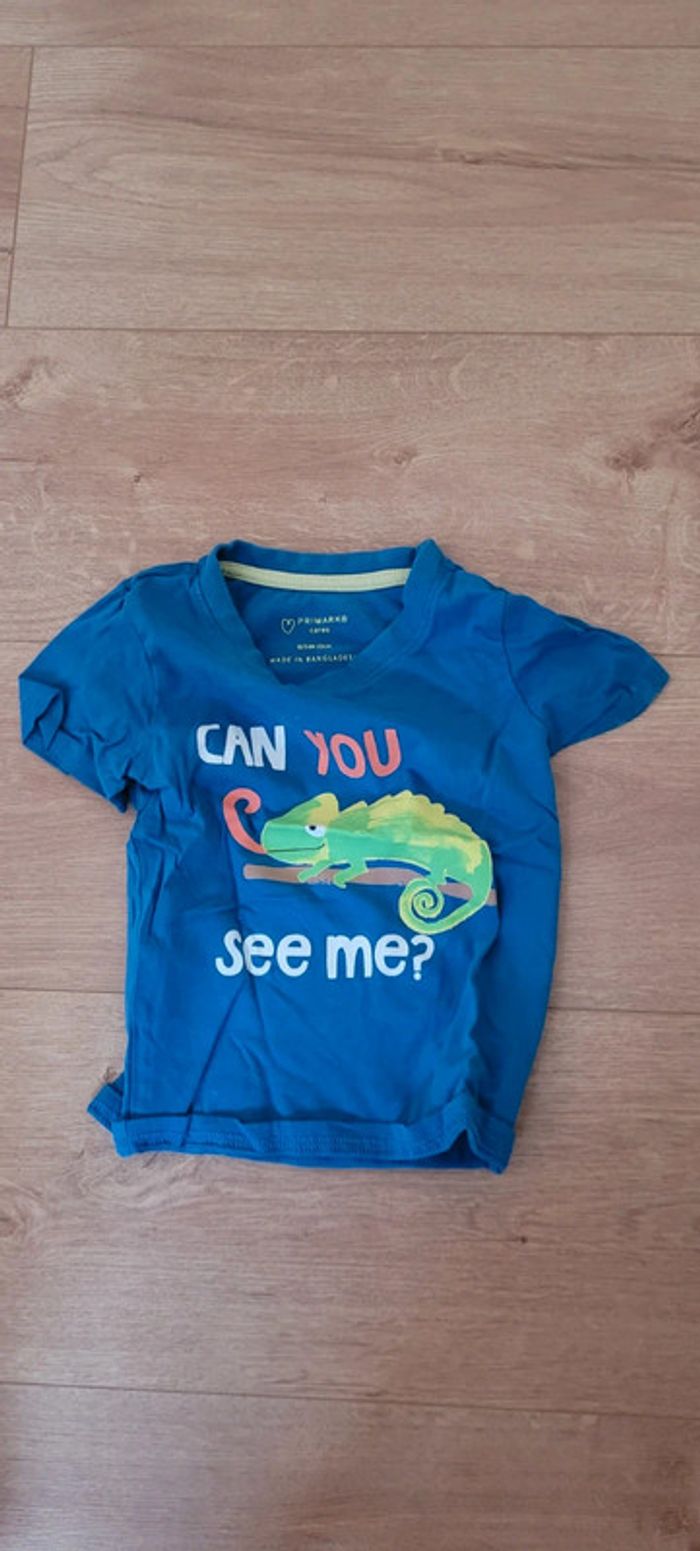 Lot de 4 t-shirts enfant