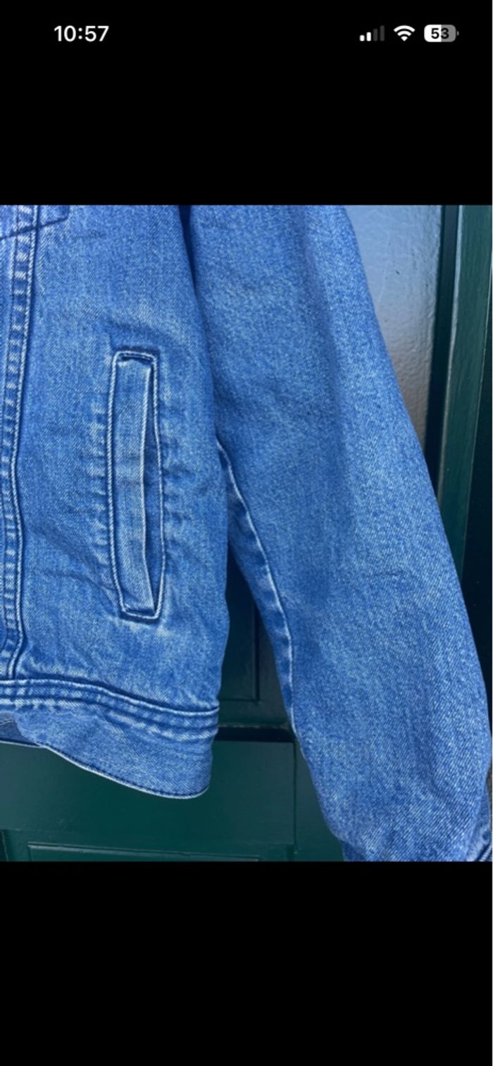 Veste en jeans - photo numéro 5