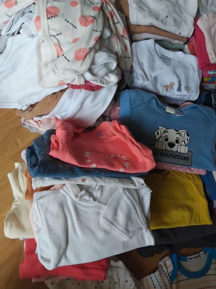 Bodies fille et garçon de 0 à 24mois - photo numéro 6