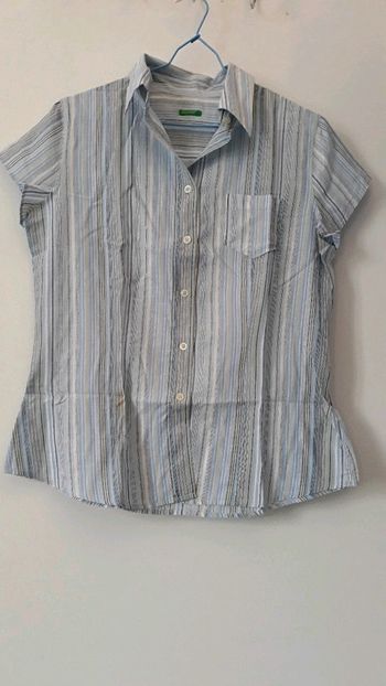 Chemise manches courtes