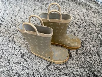 Bottes de pluie Verbaudet - taille 27
