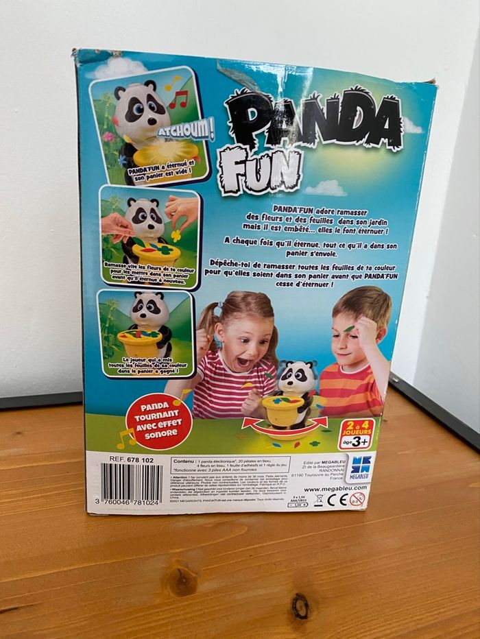 Panda fun - photo numéro 2