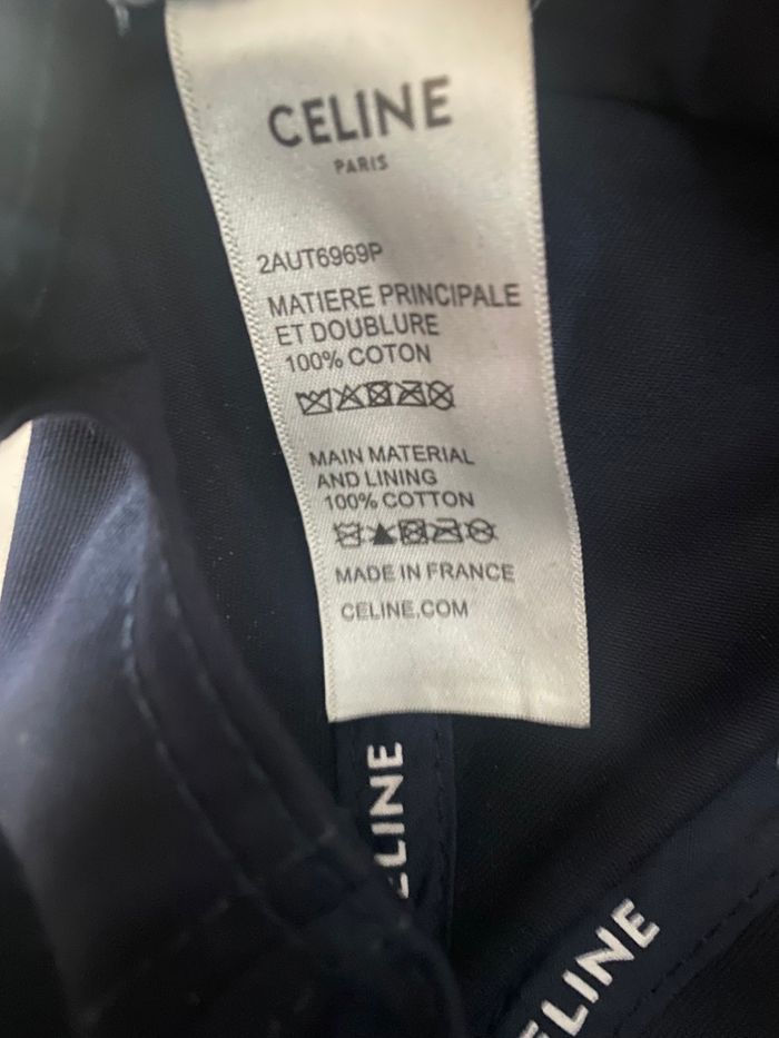 Casquette Celine neuve - photo numéro 6