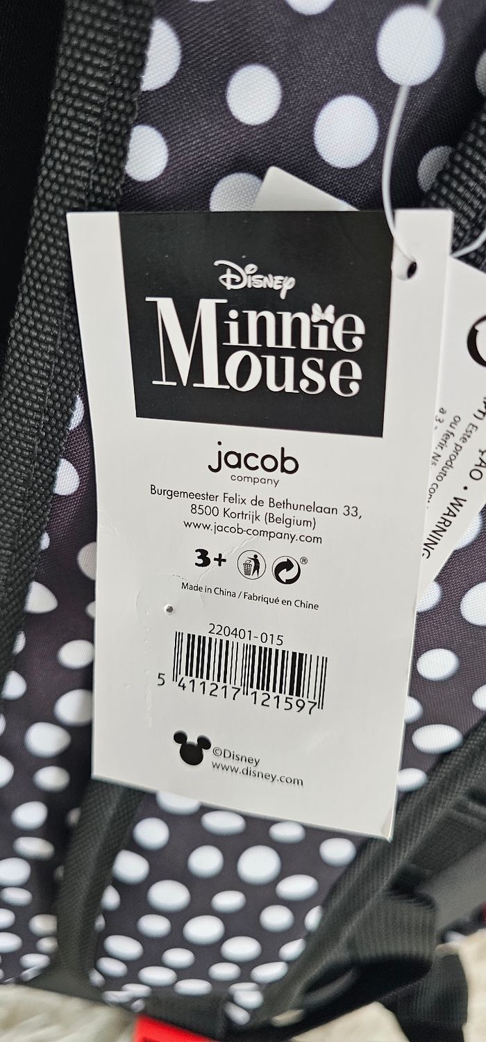 Cartable à roulette Minnie Disney neuf - photo numéro 7