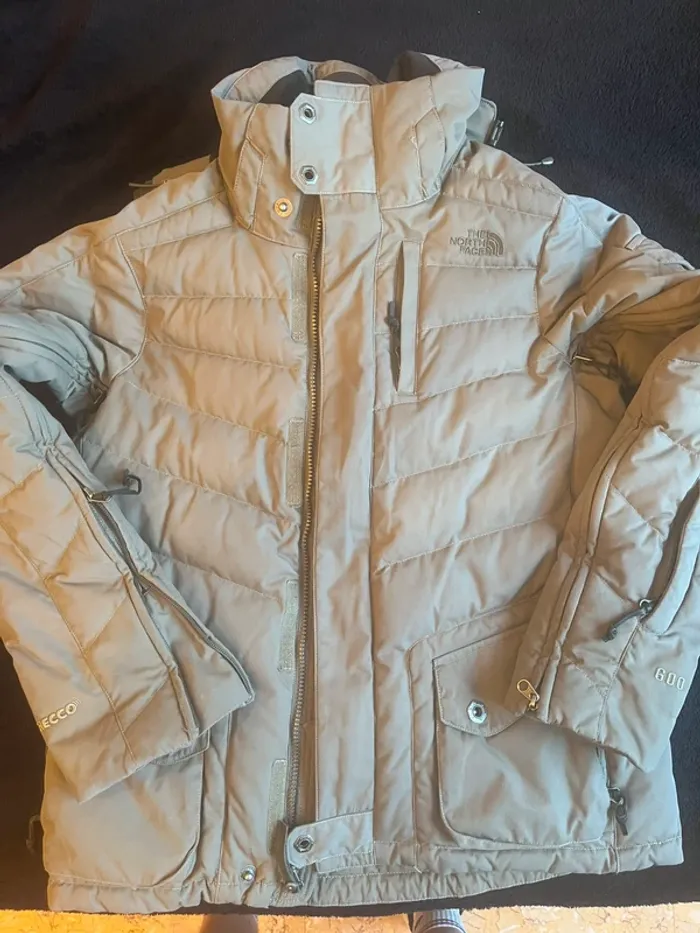 Doudoune The North Face 600 –système RECCO ultra chaude taille S