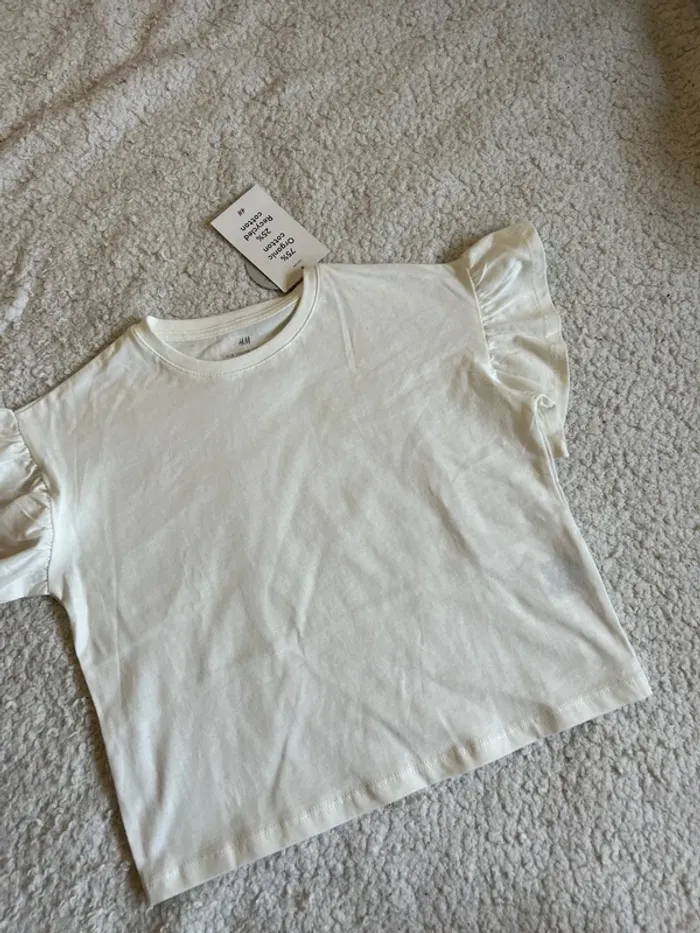 Teeshirt blanc