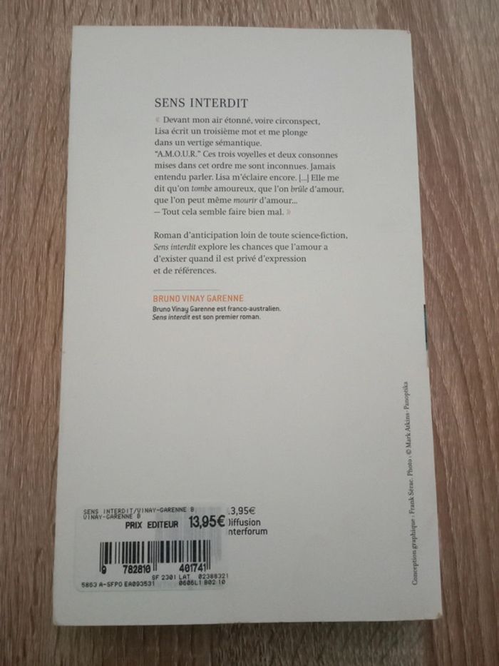 Bruno Vinay Garenne 🫧 Sens interdit - photo numéro 2