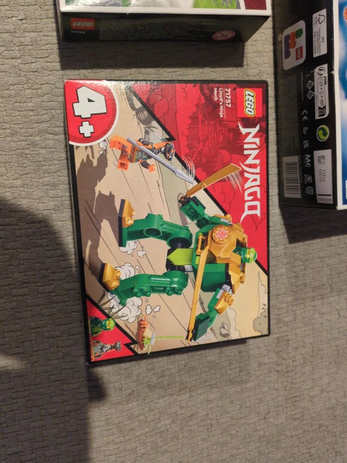 Lot de 3 boîtes de Lego Ninjago - photo numéro 3