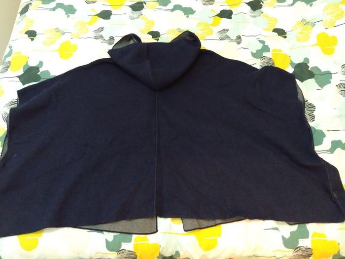 Manteau cape de grossesse - photo numéro 2