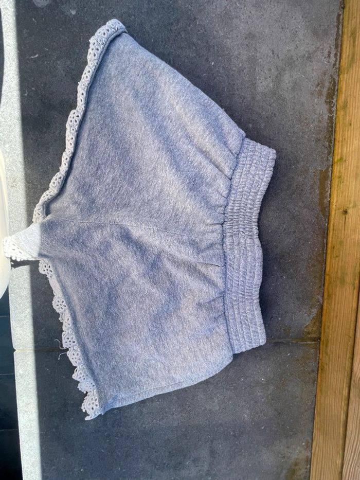 Short gris pailletée - photo numéro 2