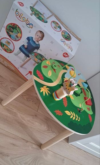 Table d’activité pour bébé Biloba