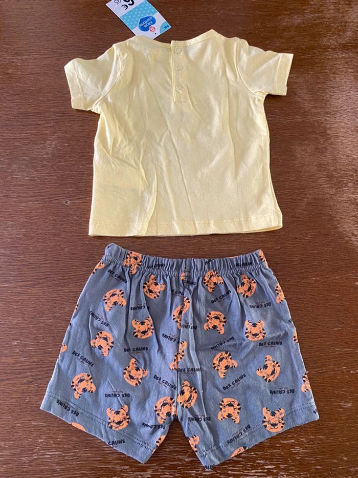 Ensemble t-shirt + short - photo numéro 4