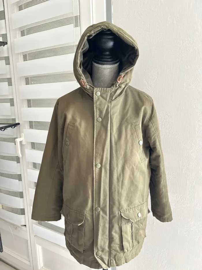 Blouson kaki vert baudet