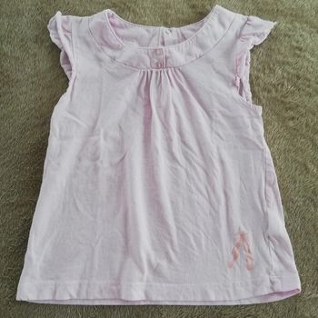 Tee-shirt débardeur