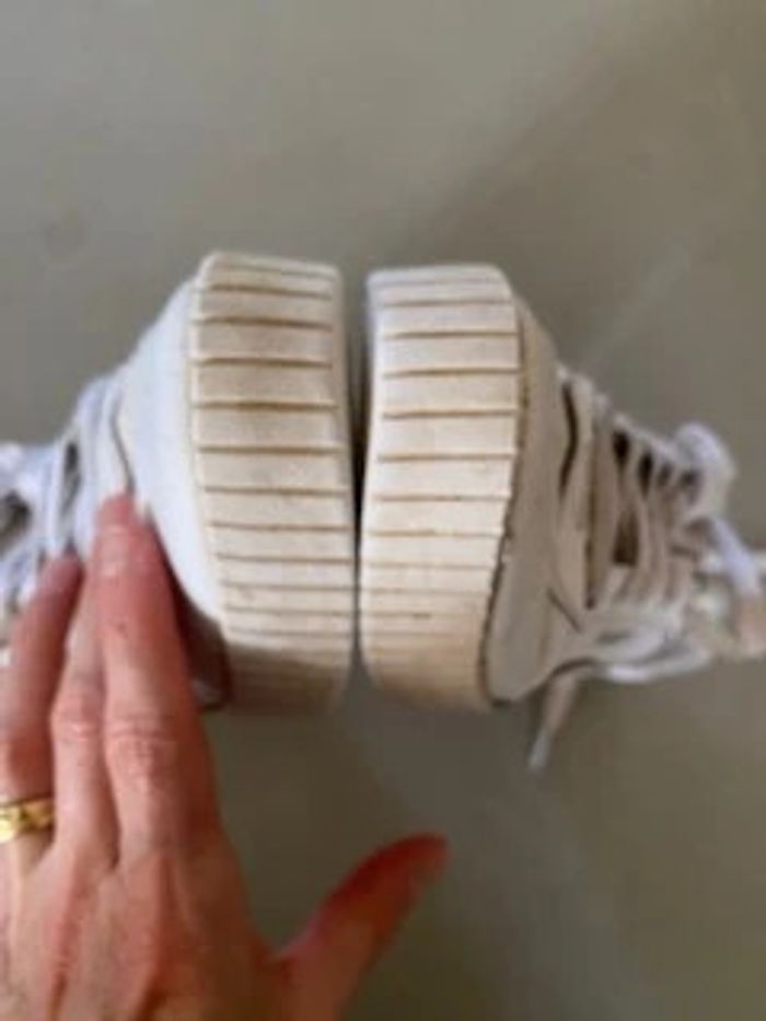 Puma Carina blanche taille 38 - photo numéro 7