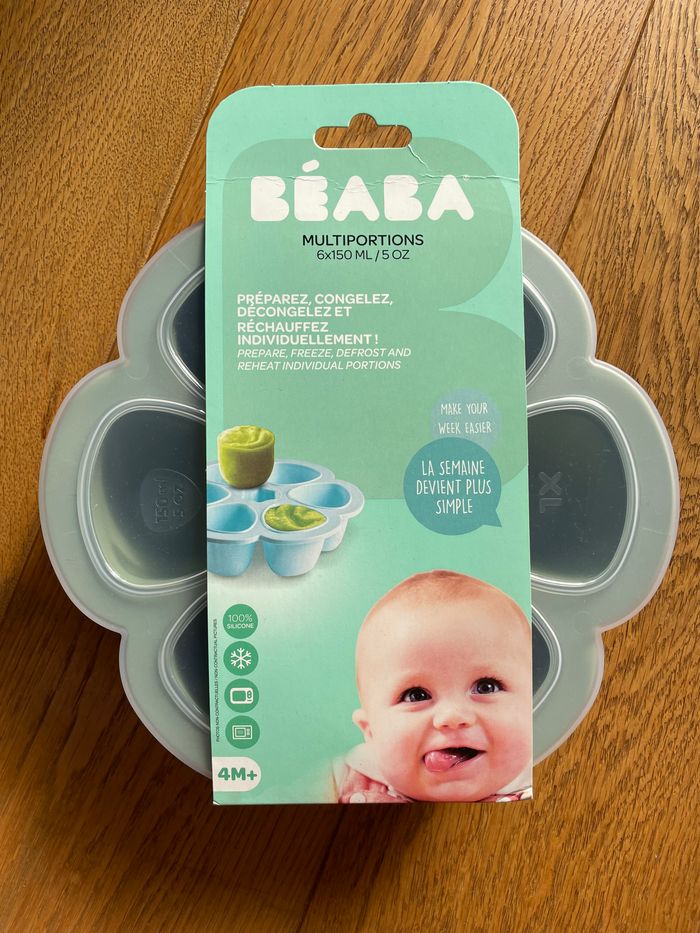 Multiportions BÉABA neuf