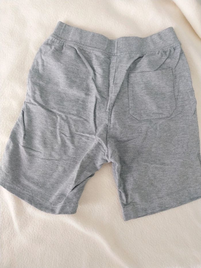 Short coton gris T12A complice - photo numéro 6