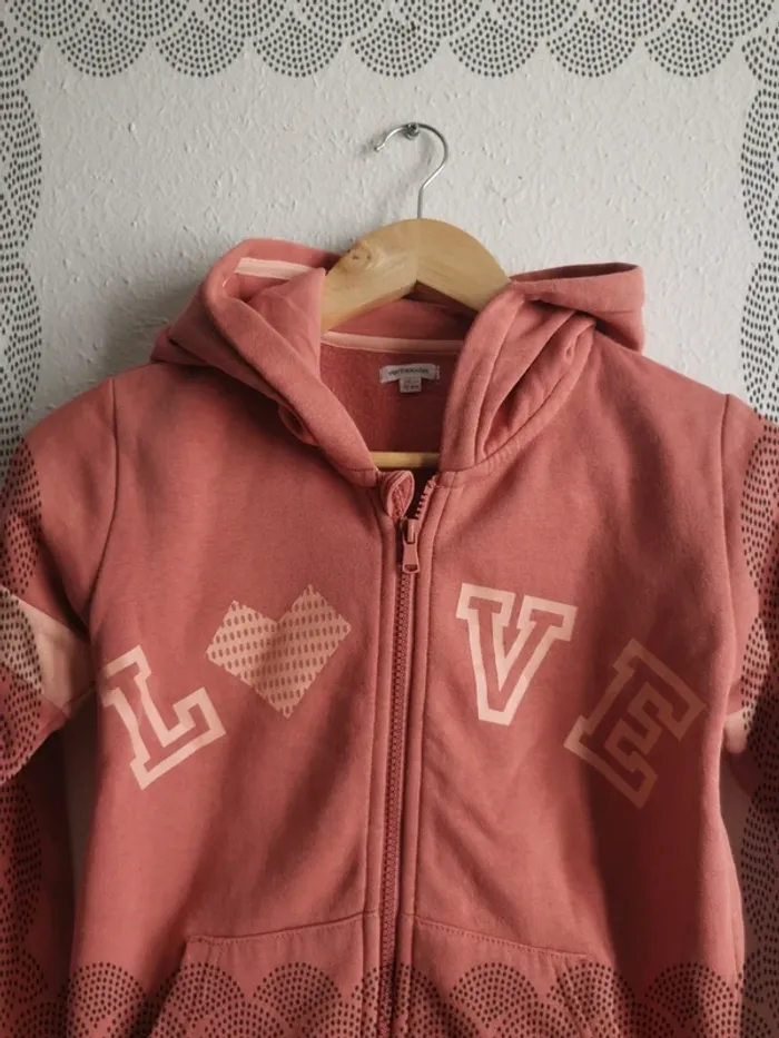 Gilet Vertbaudet 10 ans - photo numéro 3