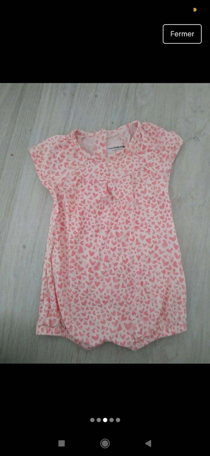 Lot 4 barboteuse 3 mois - photo numéro 3