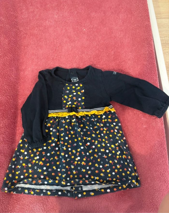 Robe manches longues