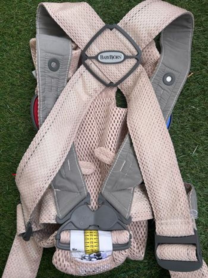 Sac  à dos porte bébé BabyBjörn - photo numéro 3