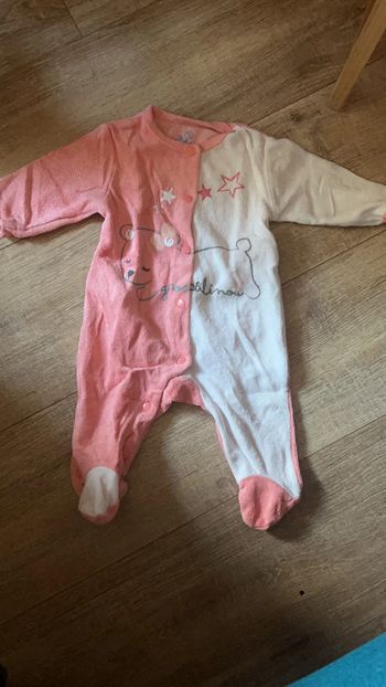 Pyjama ouverture devant