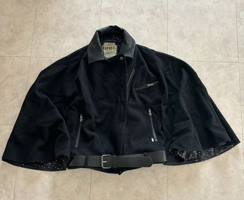 Manteau cape Kaporal