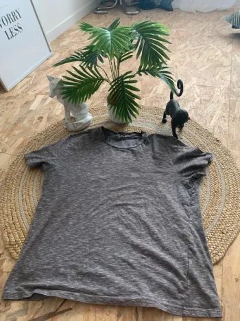 T-shirt Chiné