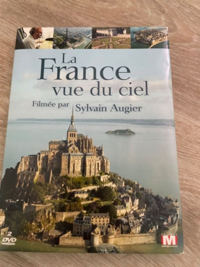 DVD la France vue du ciel de Sylvain augier  en excellent état