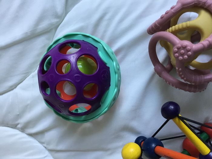 Lot jouets eveil bebe - photo numéro 4