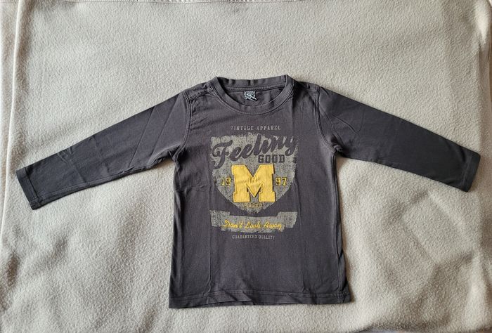 T-shirt manches longues tape à l'oeil 4 ans - photo numéro 2