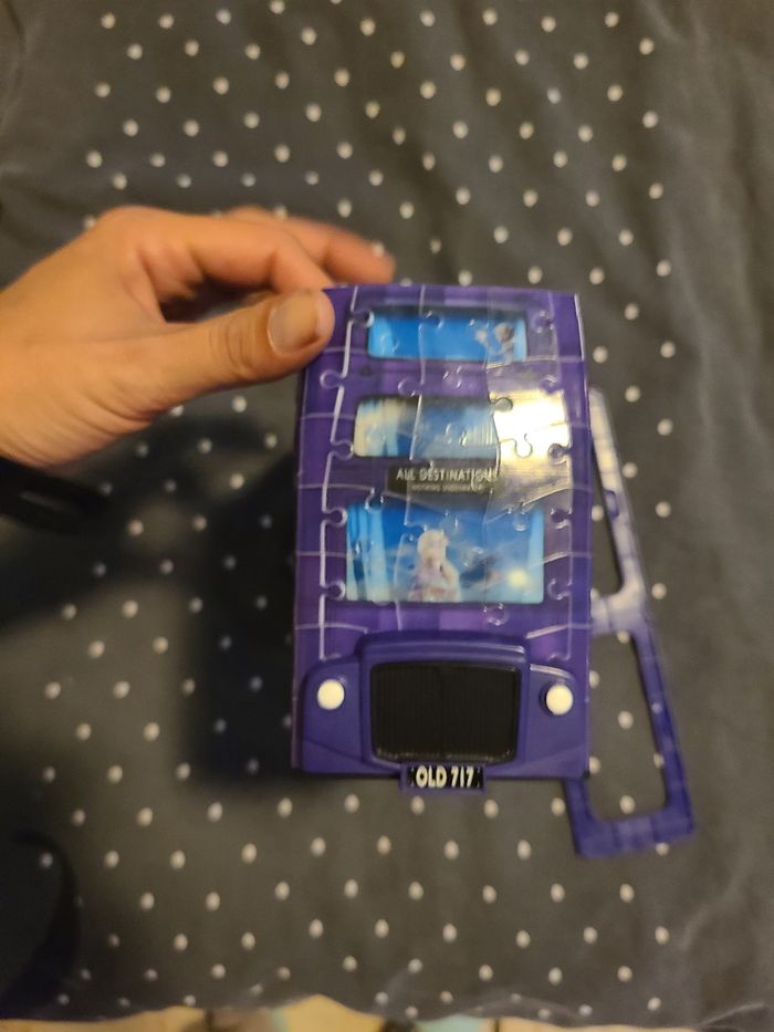 Puzzle bus Harry Potter - photo numéro 2