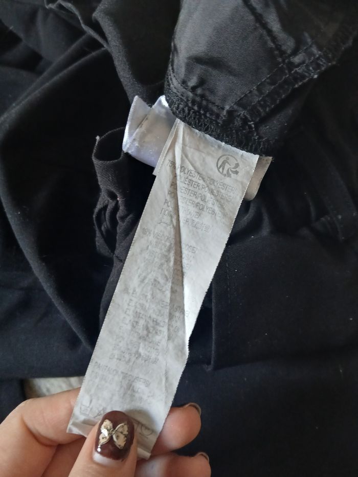 Pantalon habillée noir Kiabi XS - photo numéro 5