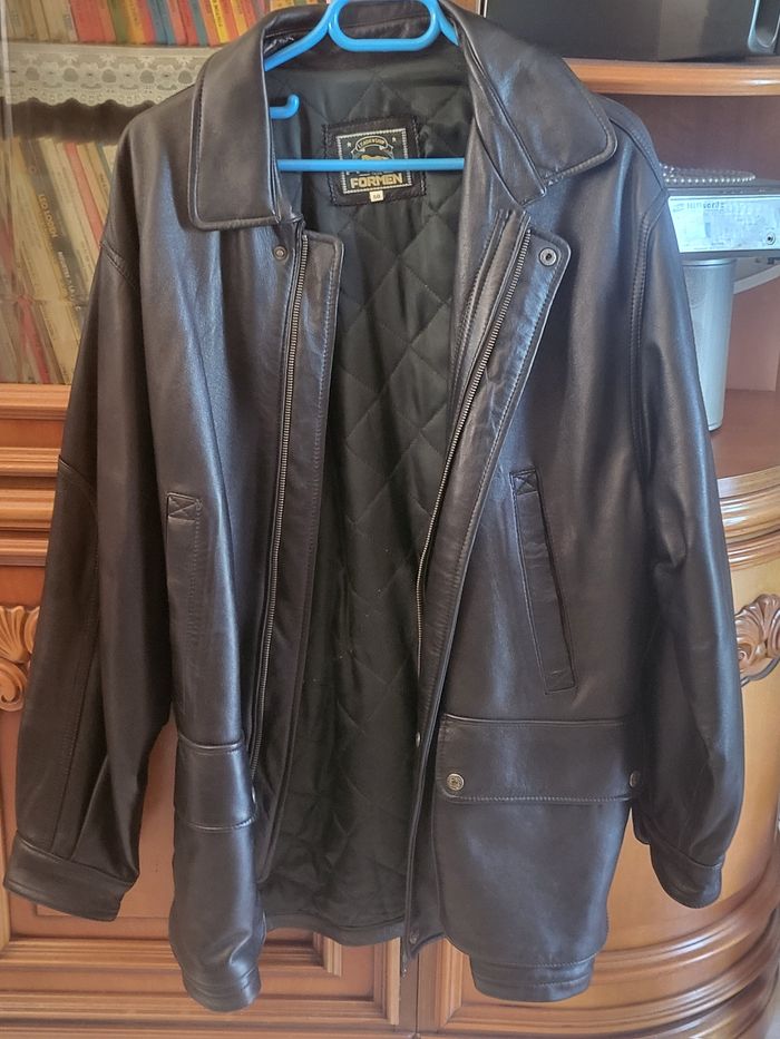 Manteaux en cuir homme - photo numéro 5