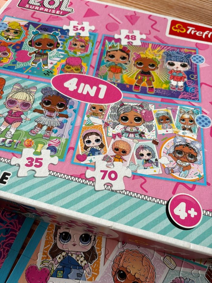 Puzzle poupée lol - photo numéro 5