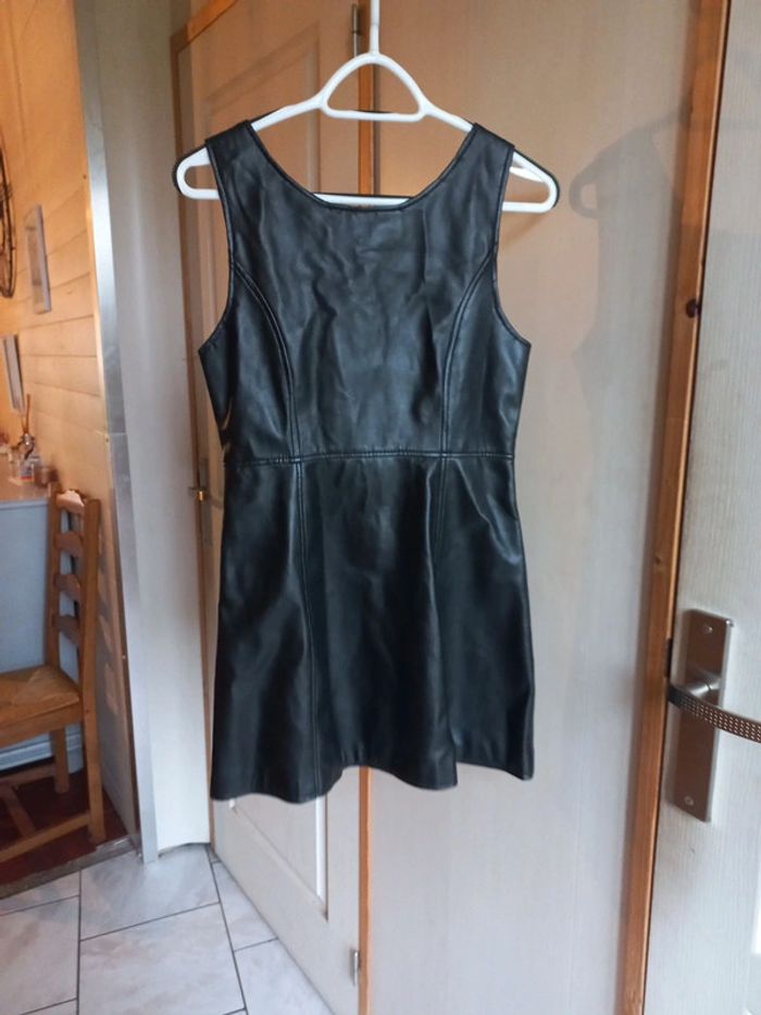 robe simili cuir - photo numéro 5