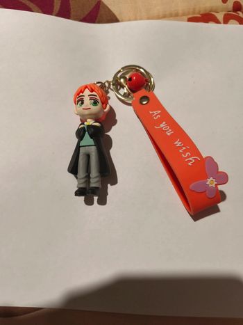 Porte clés Harry Potter. Ron Weasley